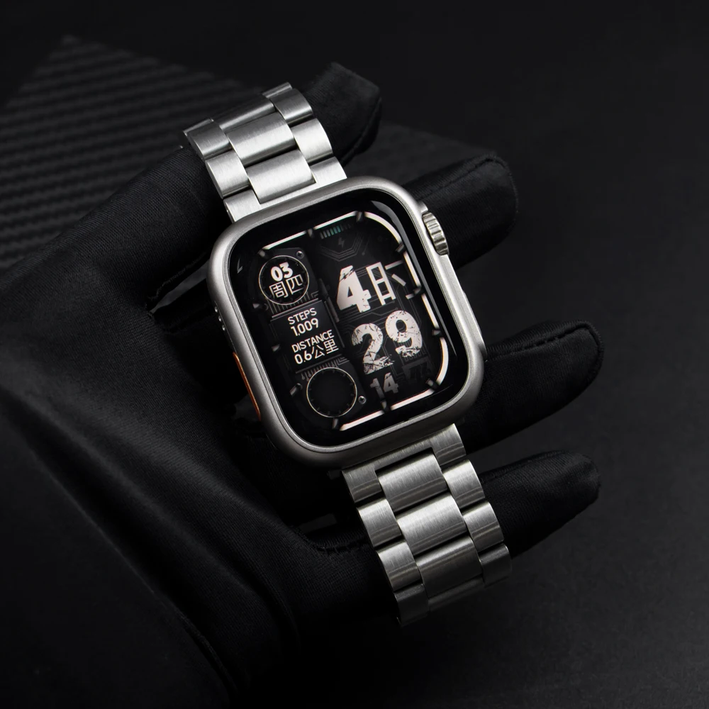 Ultra Premium Stainless Steel Band & Case