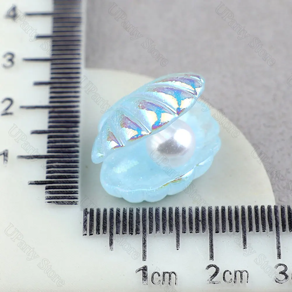 Mermaid Birthday Cake Decoration 26Pcs Pink Purple Cake Balls Seashell Memail Tail Toppers for Birthday Baby Shower Favor cake topper cake toppers cake decorations birthday party supplies party decorations
