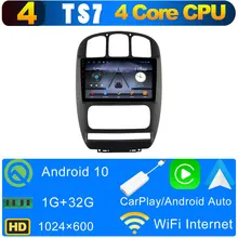  TS10 8Core 8G+128G IPS 1280*720P Car Stereo Android Multimedia Player For Dodge Caravan 4 2006-2012 Panorama Carplay Auto DSP 