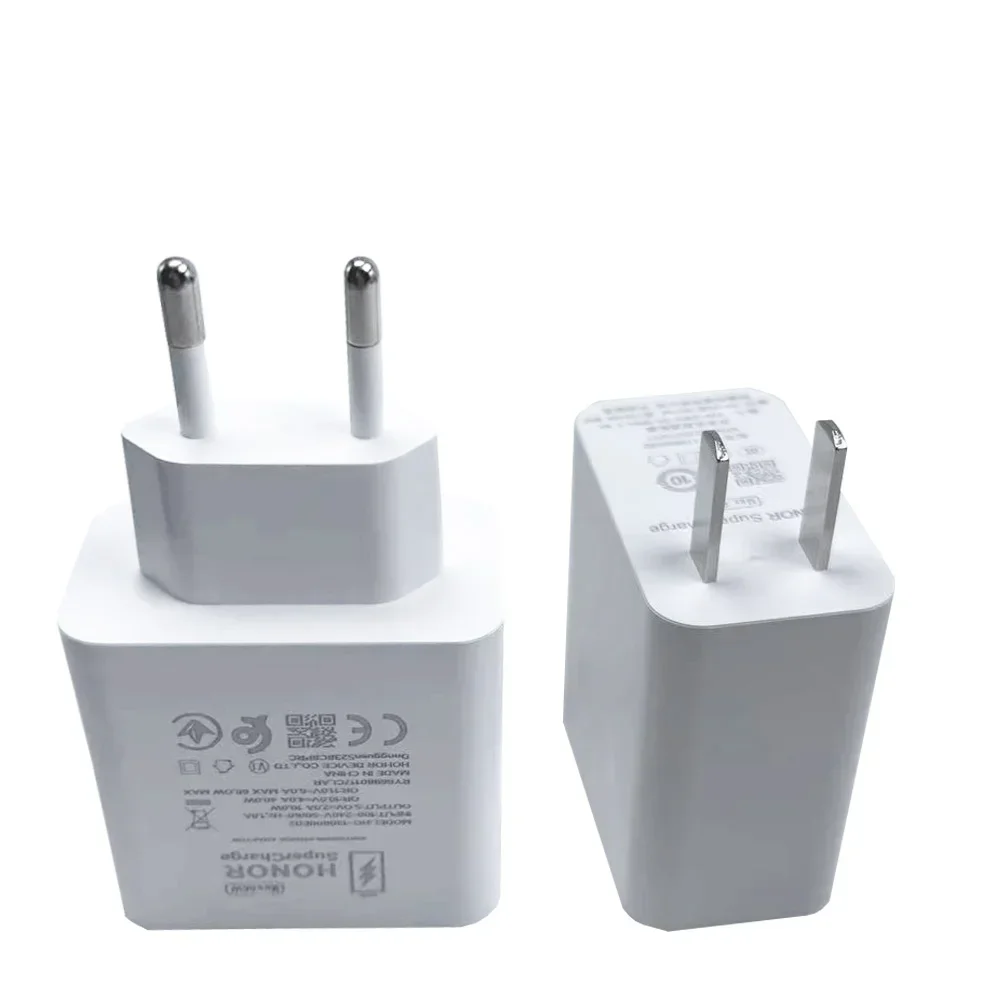 Honor 66W Super Fast Charger with Type C Charging Cable