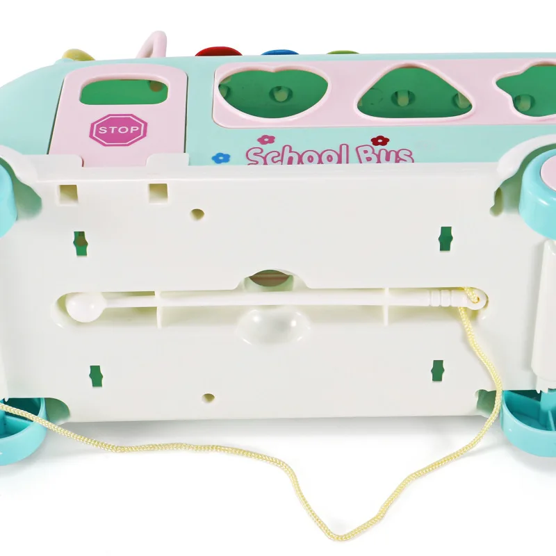 Early Education Car Toy Set Multifunctional Baby Learning