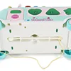 Early Education Car Toy Set Multifunctional Baby Learning Music 5 In 1 Bus Music Enlightenment Toy Child Birthday Gift For Boys 4