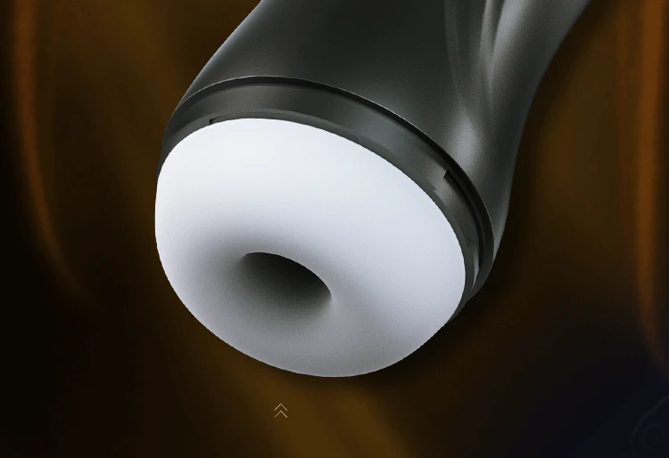 Electric Masturbation Cup For Men With Oral Suction And Vibration_voghion.com