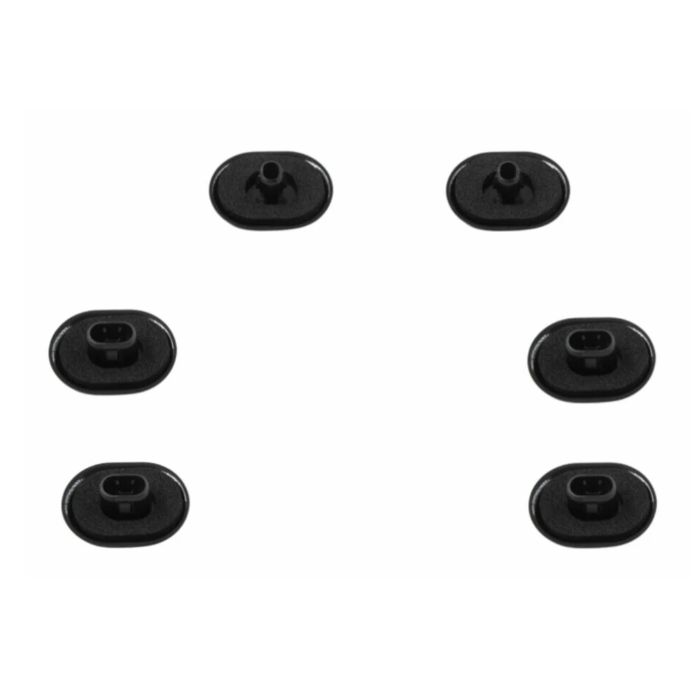 

6PCS ​For Ford Transit Connect 2014+ Roof Rack Grommet Plug Cap Black