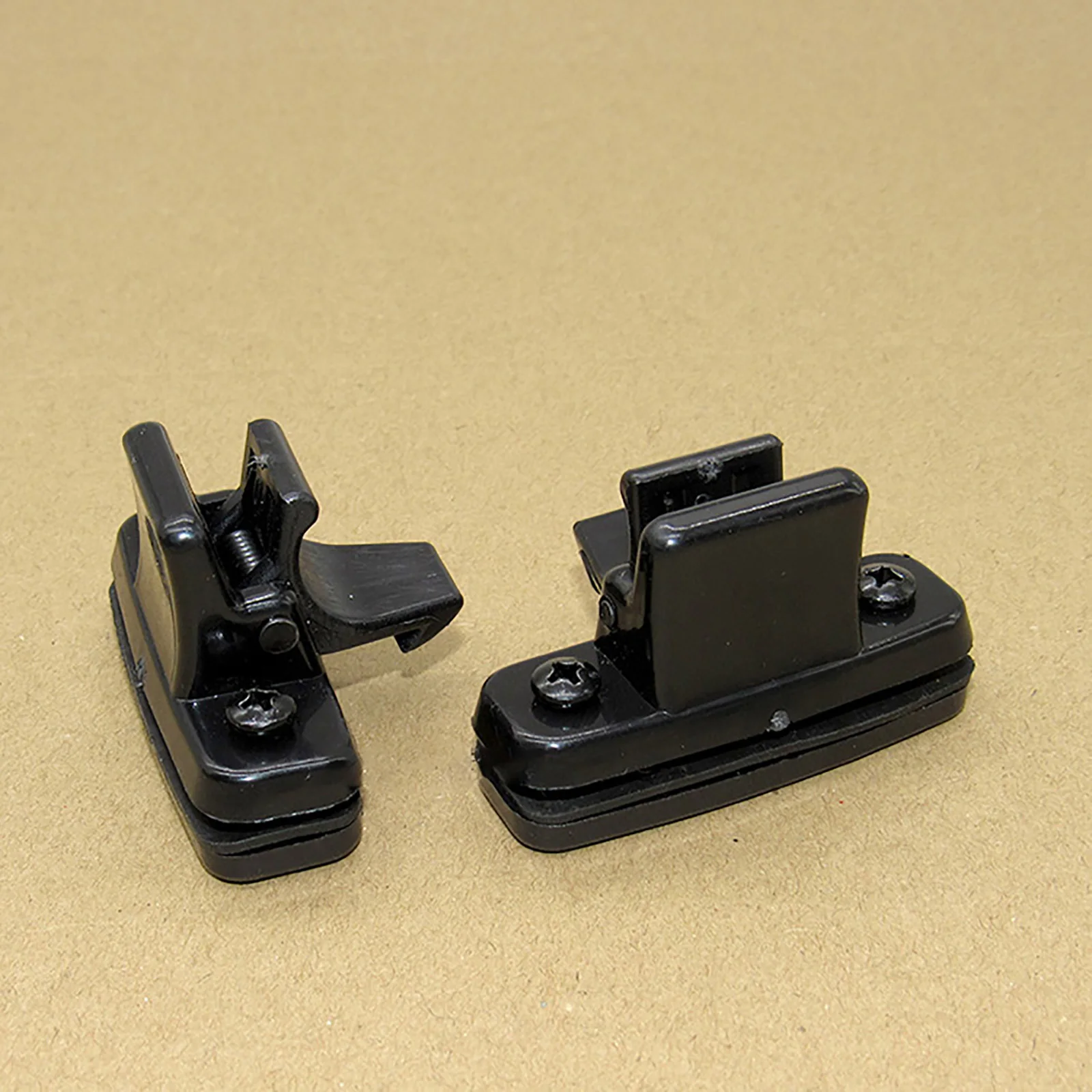 Car Lock Accessories Excavator Accessories 1pcs 40mm Door Window Lock For Kubota 155/161/163/165 Cab Glass Buckle High Quality Excavator Window Lock Buckle Exterior Part