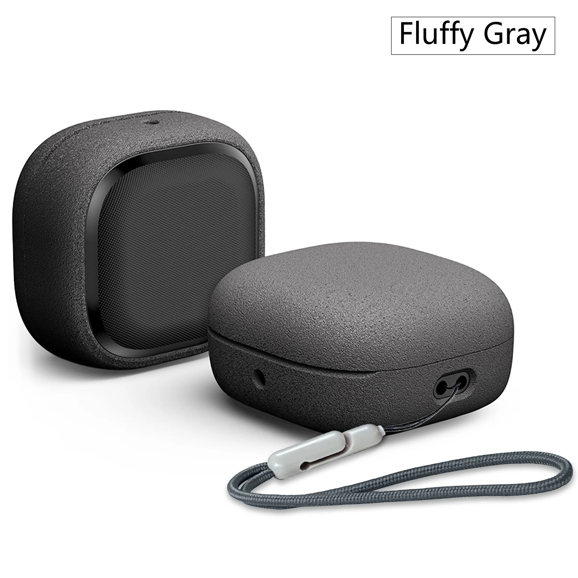 Fluffy Gray