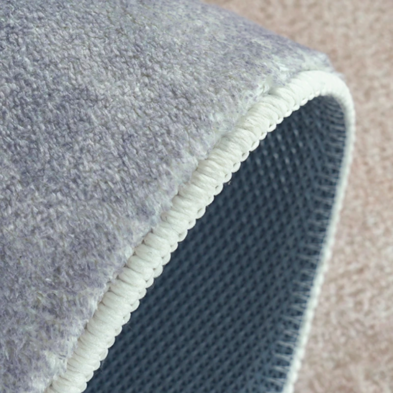 Modern Luxury Rugs for Bedroom Fluffy Soft Living Room Decoration Carpet Minimalist Abstraction Lounge Rug Round Plush Floor Mat 6