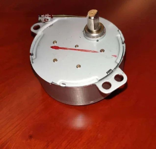 Heater Claw Pole Permanent Magnet Synchronous Motor 50TYZ-0.2B02 220V-240VAC 8/10 r/min 1PCS for Heater Motor