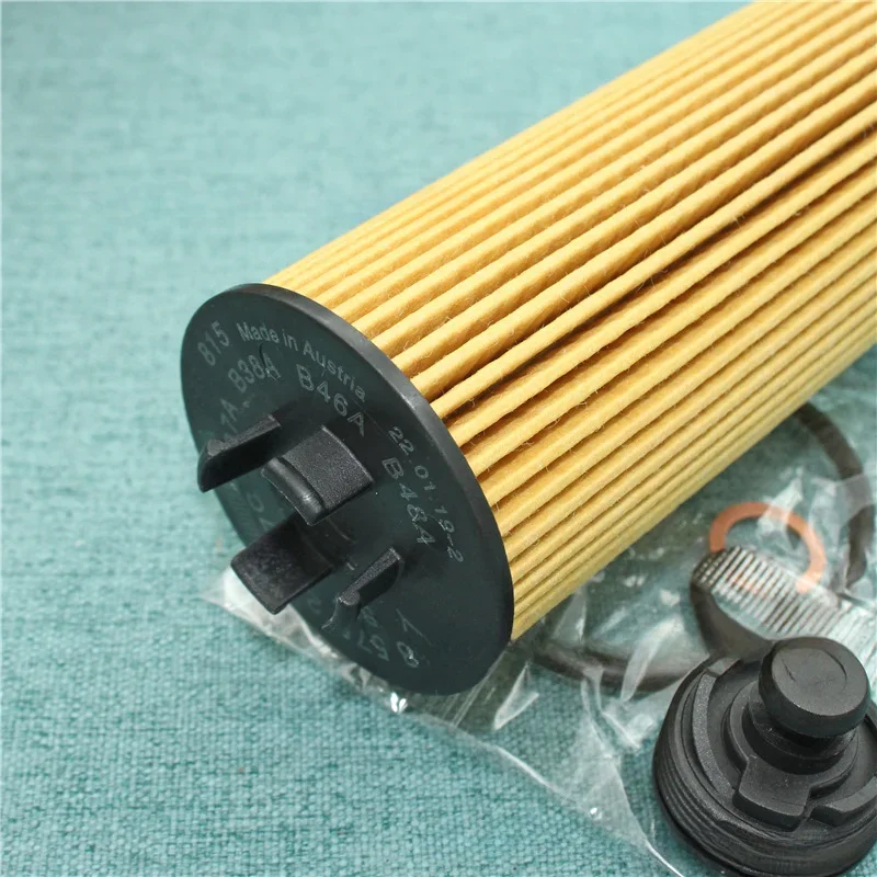 Car Oil Filter Kit 11428570590 For BMW F39 F45 F46 F48 U06 U11 216i 218d 220 X1 X2 20d i 25d Mini Cooper CLUBMAN F54~F60 Engine car oil filter