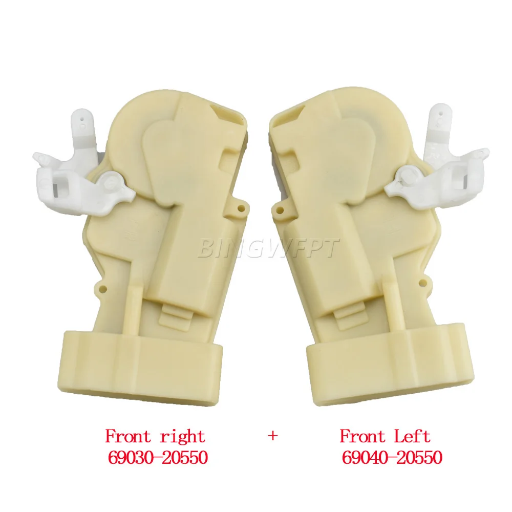 Front Left & Front Right Door Lock Actuator Side 6Pins For Toyota Celica 2000-2005
