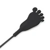47CM Riding Crop Silicagel PU Leather Whip Crops Equestrianism Horse Whips Flogger Paddle for Horse 6