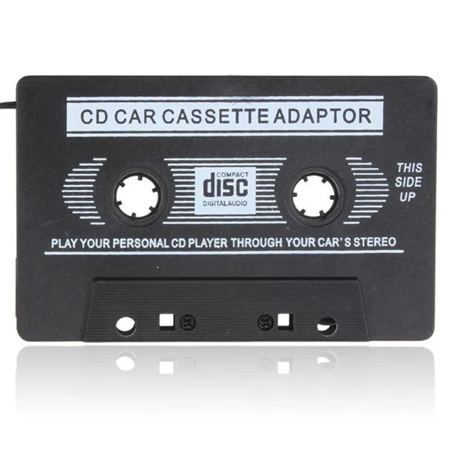 Aux Adapter Car Tape Audio Cassette Mp3 Player Converter 3.5mm