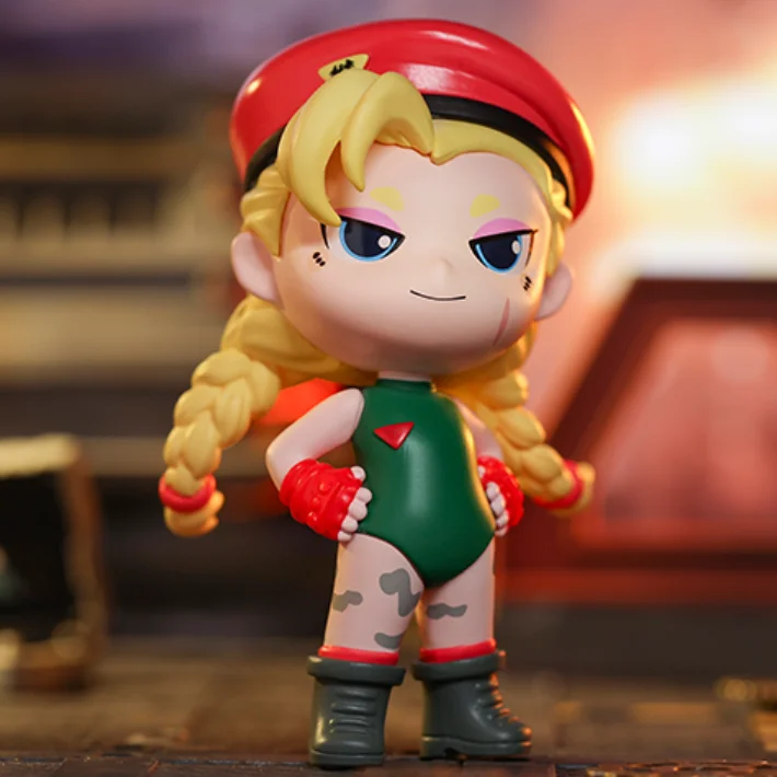 thumbnail image 1 of POP MART Street Fighter Duel Classic Character Series Blind Box Toy, figuras de acción Kawaii, caja misteriosa, regalo de cumpleaños para niños, 1 of 5