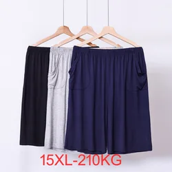 Summer large size 9XL 10XL14 15XL 210kg men sports shorts oversize Comfortable soft loose elasticity casual Home shorts