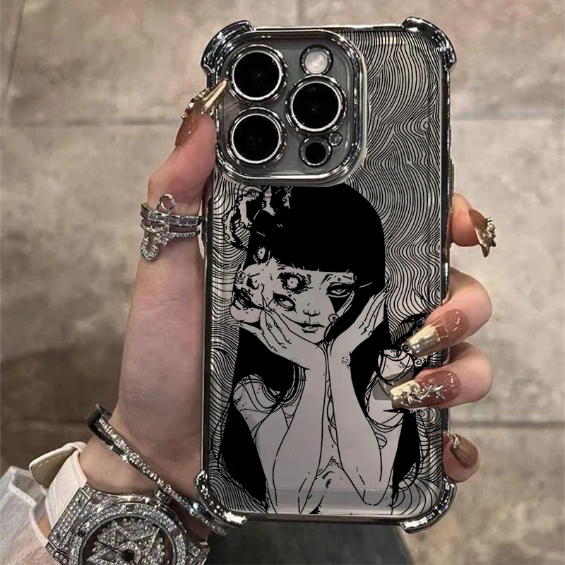 Stylish Junji Ito Tomie Collection Phone Case Cover