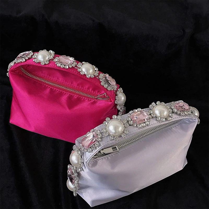 Women Evening Bag Luxury Shiny Crystal Purses Designer Rhinestones Clutch Purse for Women