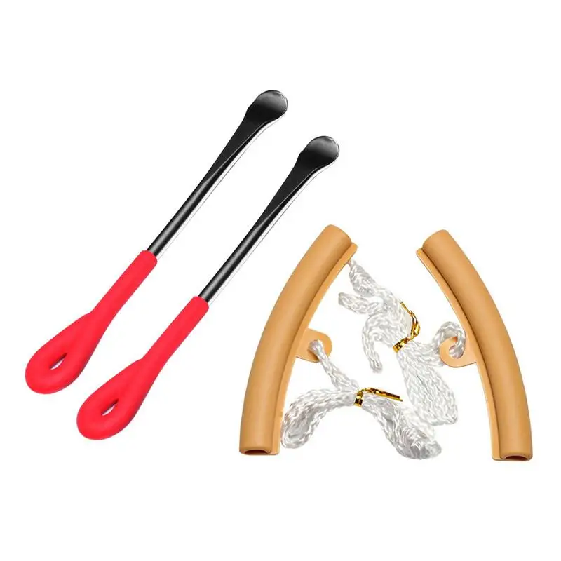 

Bike Tire Levers 2Pcs Car Tire Changing Rim Protector Tire Levers Tire Levers For Bikes Heavy Duty Bicycle Tire Removal Tool Kit