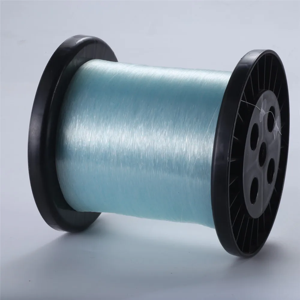 2000M Invisible Spotted Fluorocarbon Coated Monofilament Line Super Strong Japan Fish Nylon Line Speckle Fly Sinking pesca mar 6