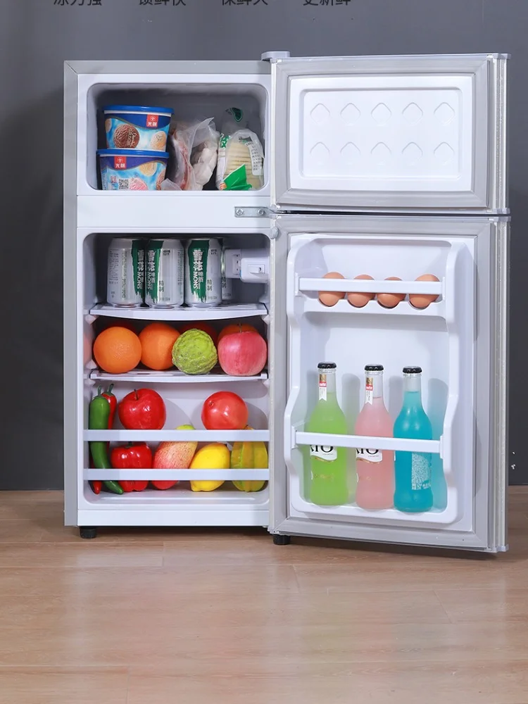 Small refrigerator, household, small dormitory, rental room, frozen and