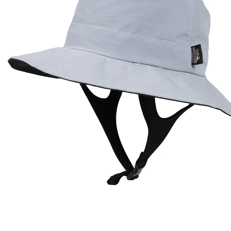 Sports Accessory Sunscreen surfing cap women's men's wind-proof and UV-proof sun hat summer light and breathable outdoor icap fisherman hat