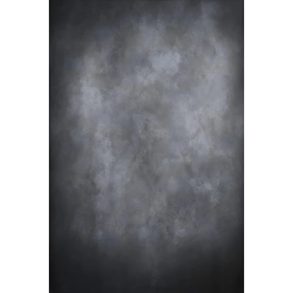 Black Gray Solid Gradient Abstract Photography Backdrop