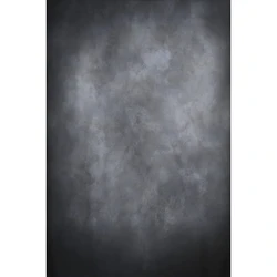 Black Gray Solid Gradient Abstract Photography Backdrop - Vinyl 300X200cm (BJ - MX11445)
