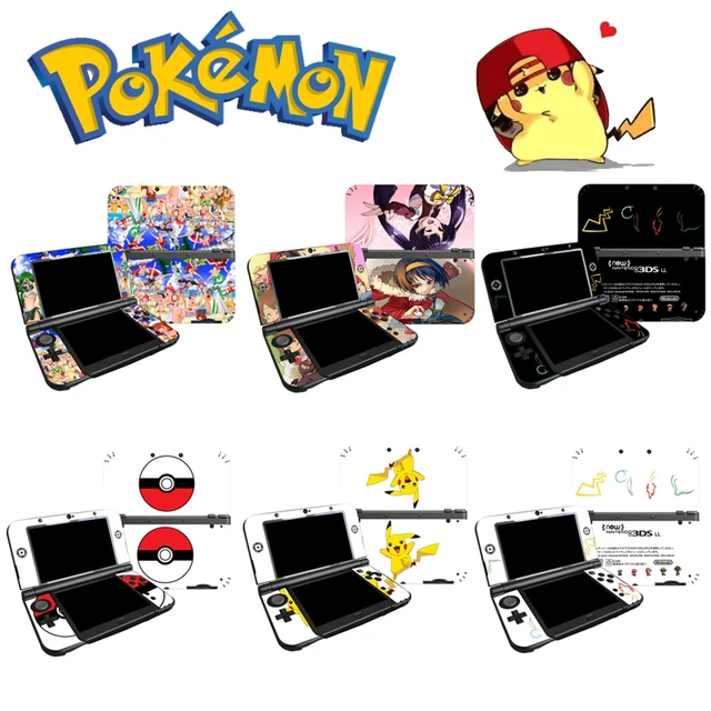 Nintendo 3ds Xl Pokemon Skins