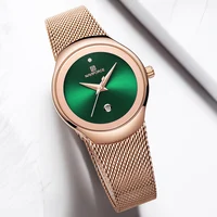 NAVIFORCE 2024 Women Watches Luxury Rose Gold Ultra Thin Ladies Watch Luxury Waterproof Quartz WristWatch Woman Relogio Feminino 2