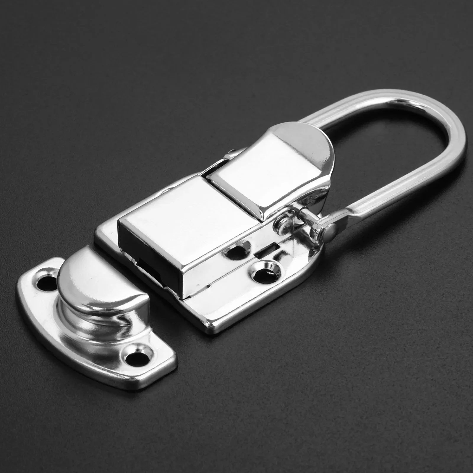 2 Set Jewelry Wood Box Drawer Latches Hasp Latch Buckle Clasp for Luggage Flight Case 34*59mm furniture hardware,toggle latches,jewelry box hasps,decorative latches
