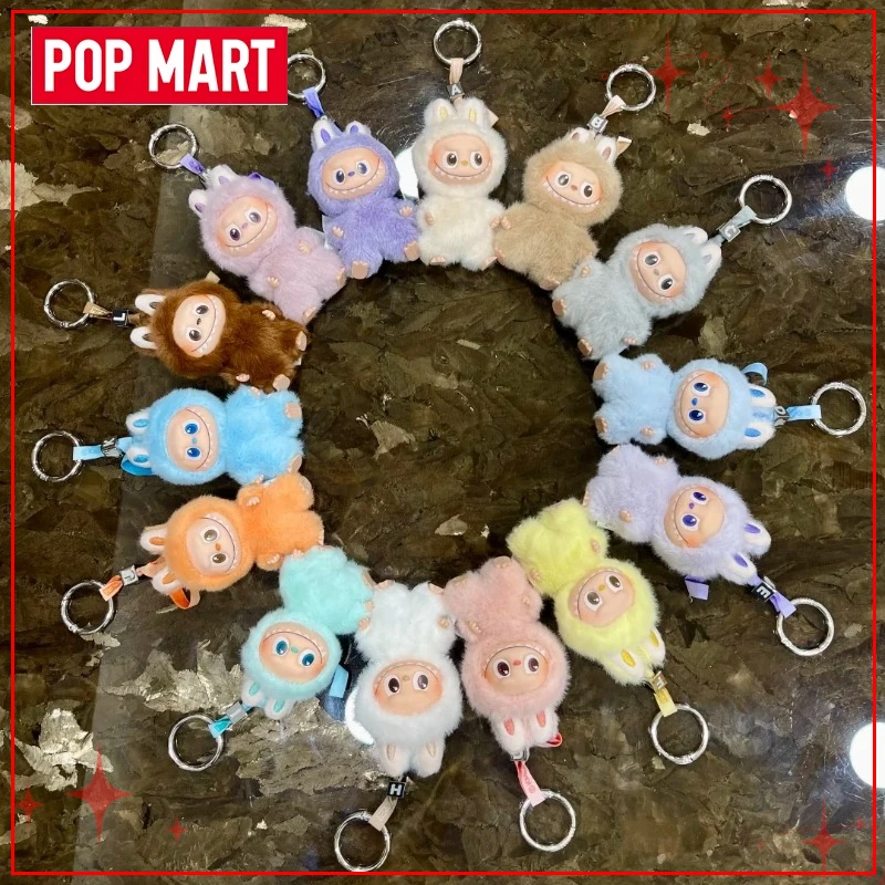 POPMART The Monsters Labubu V4 Pin for Love Series Blind Box Vinyl