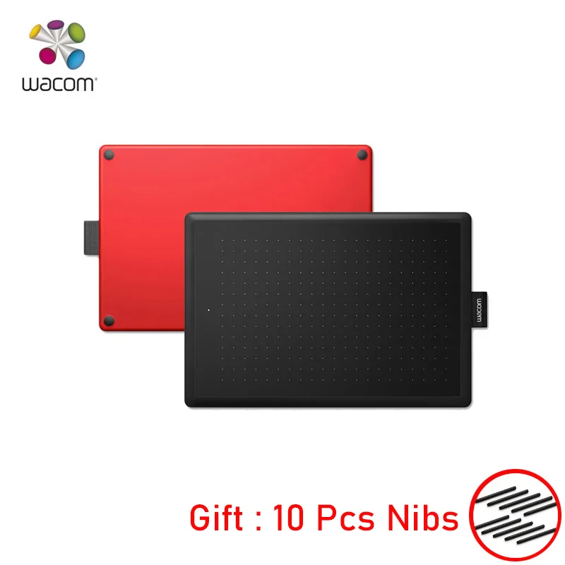 Tableta de dibujo gráfico One by CTL 472, bolígrafo para