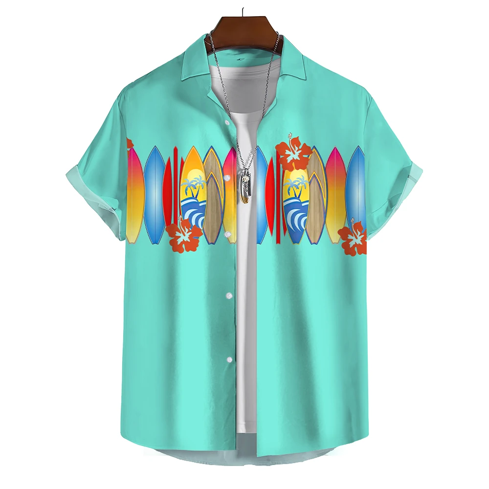 Chemise hawaïenne pour femme de Caribbean Hoe, taille moyenne