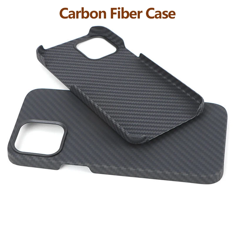Real Carbon Fiber Case for iPhone 14 Pro Max Ultra Thin Aramid Fiber