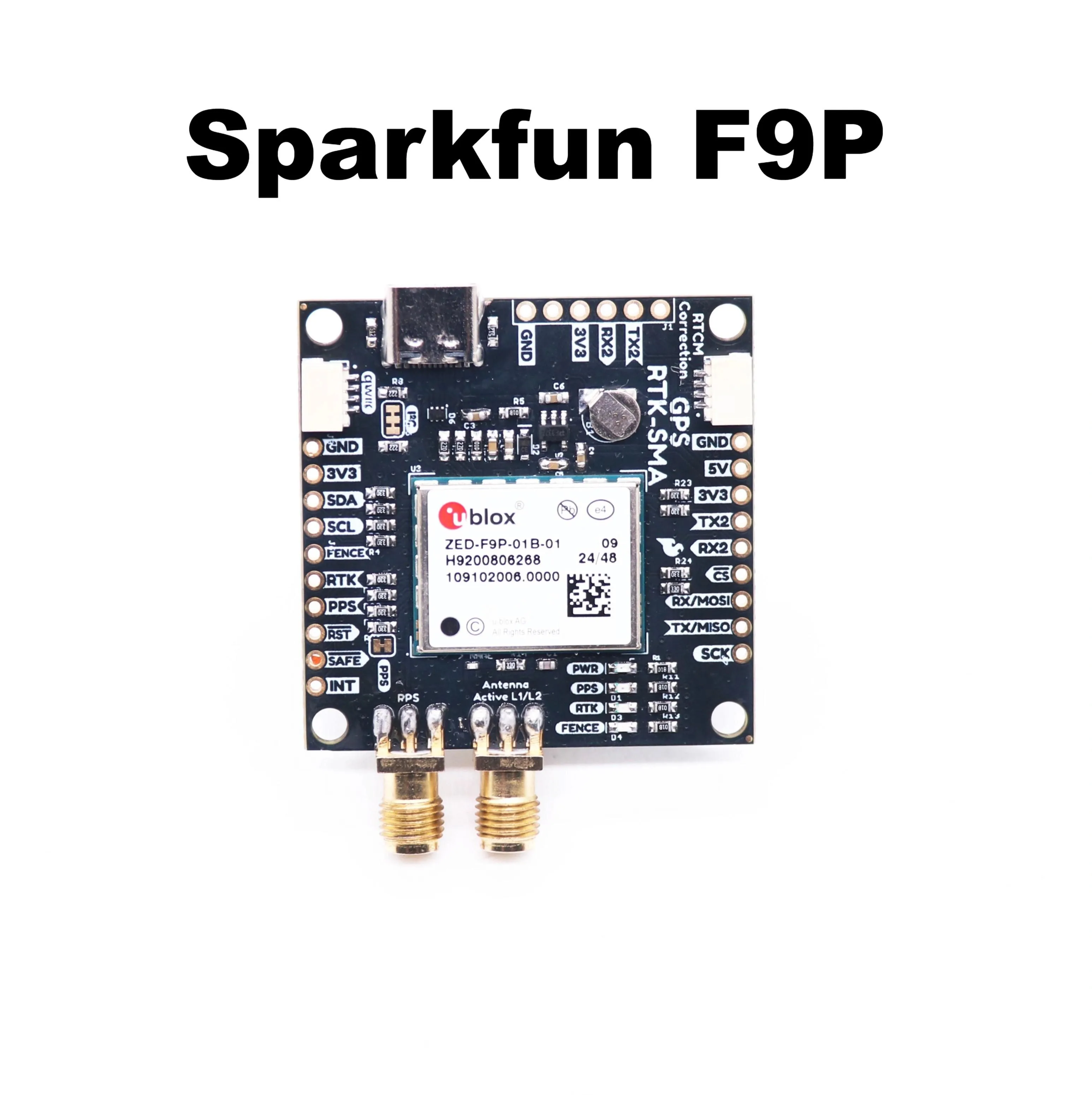 SparkFun RTK2 GPS GNSS Haute Précision Rover Base Station 433MHz