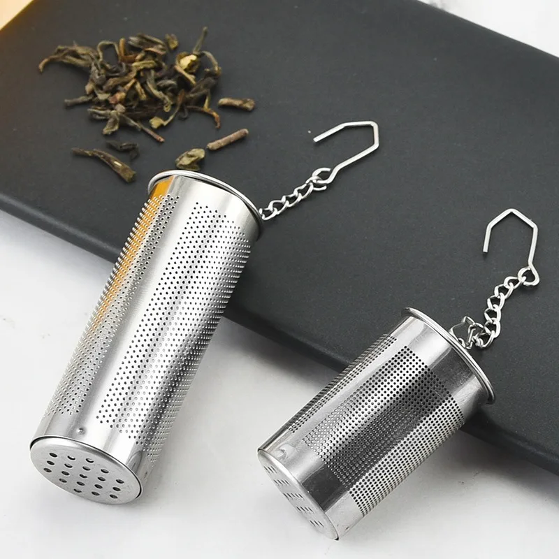 

1PC Tea Infuser For Spice Bags Stainless Steel Tea Sieve Infusor Teapot Tableware Service Herb Filter Tools Teaware Tea Strainer