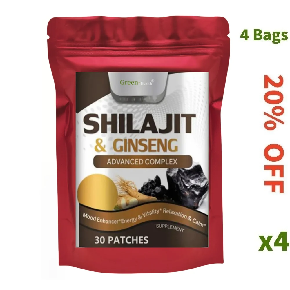 4 Bags(120 Patches)