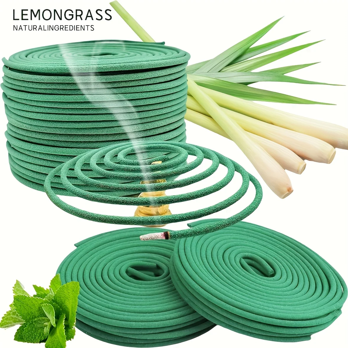 Lemongrass Coil Set 1