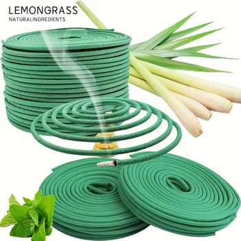 Lemongrass Coil Set 1