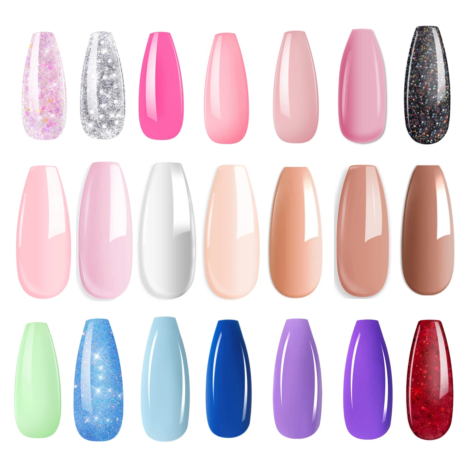 マカート ネイルエクステンションジェル30ml 50ml アクリルマニキュアジェル キラキラ クリスタル ラッカー トレンディ ネイルアート デザイン Aliexpress Beauty Health