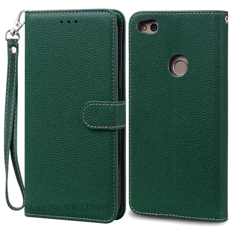 Elegant Flip Wallet Case for Huawei P8 Lite 2017 - Premium Protective Cover