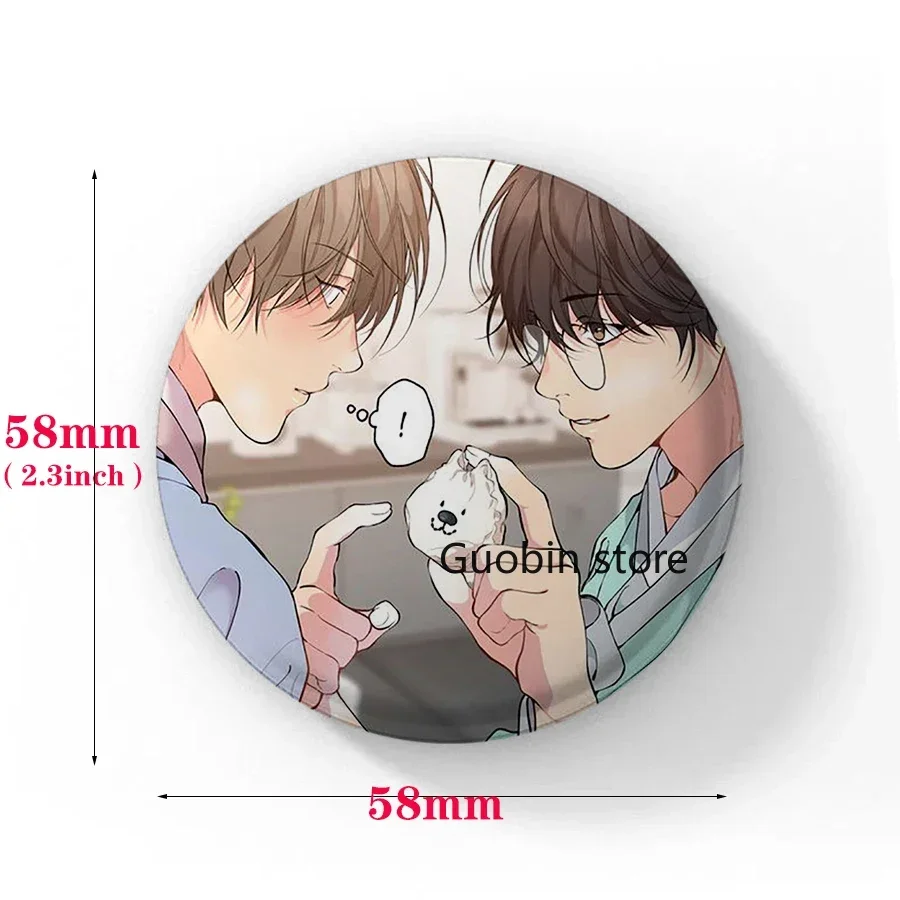 Enamel pins Lost in The Cloud BL anime button pin cartoon Skylar Cirrus art brooch badge backpack decor accessories student stationery