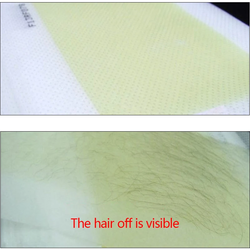 Depilatory Wax Strips for Legs Arms