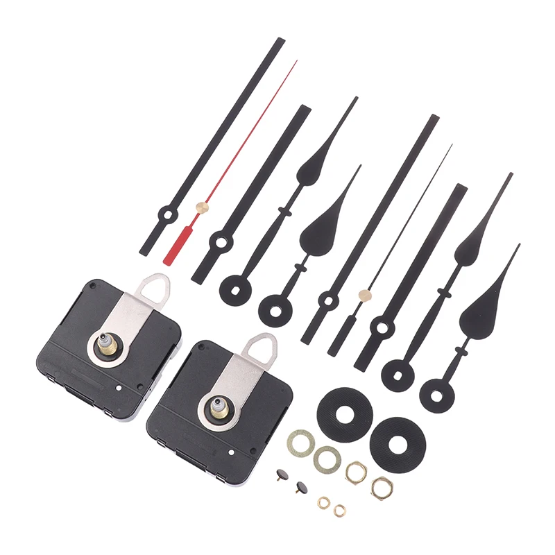 Uhr Stille Quarzwerk Maschine Wand Hände Zeiger Set DIY Quarzuhr Tisch Hängen Ersatz Bewegung Reparatur Werkzeug – Detail 12