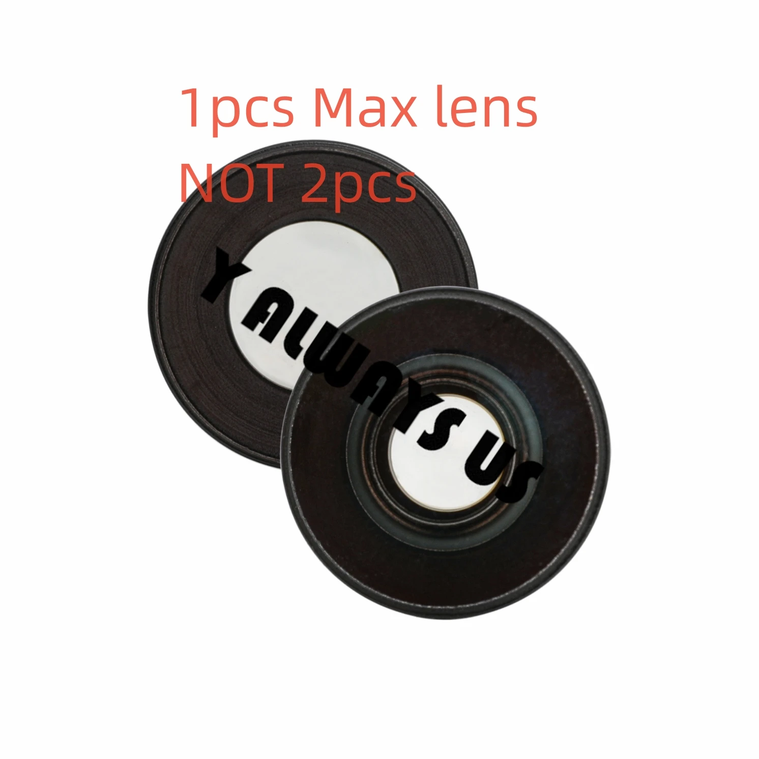 Camera Lens Repair Kit Front Glass Lens for Insta360 One X2 /One X/One R/ One RS/ X3/ X4 for Gopro Max Camera Repair Part