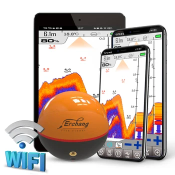 F68 WiFi Fish Finder 1
