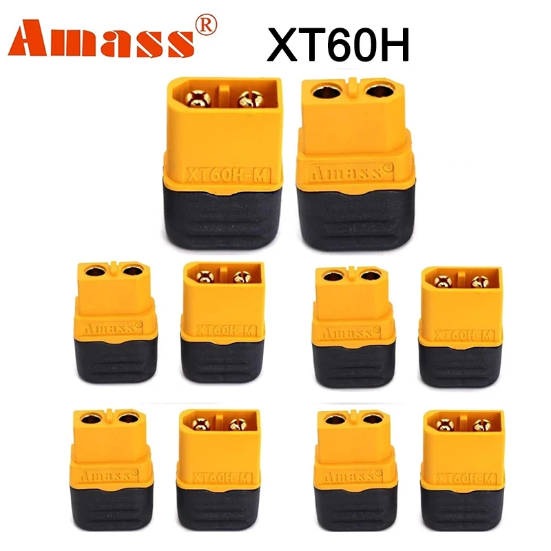 XT90S, XT90, XT60, XT60H, XT30, MR30, MR60,