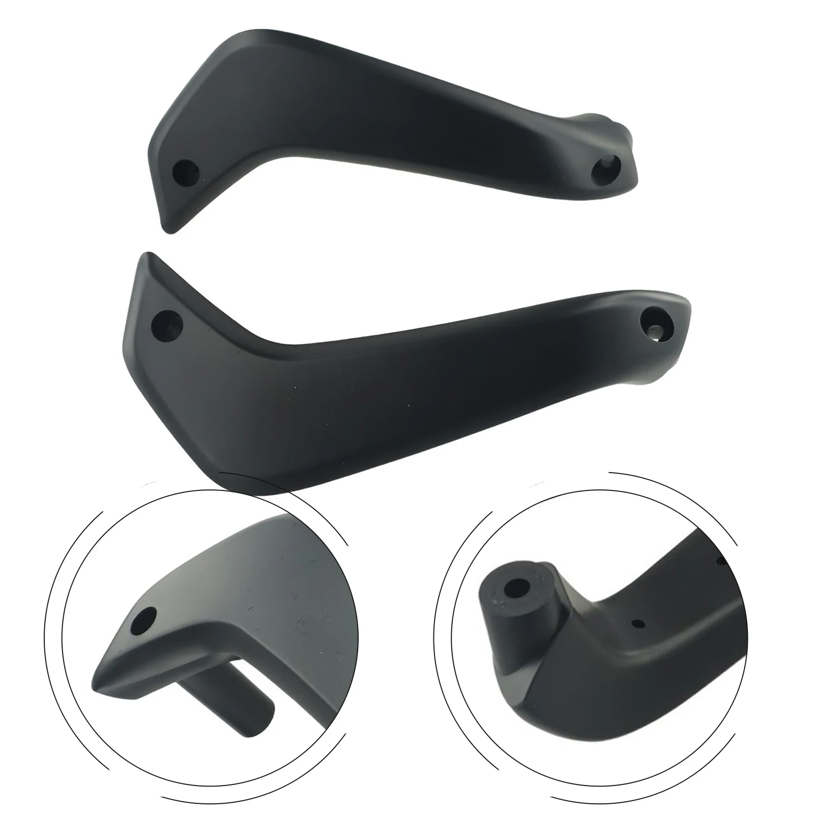 

Interior Door Pull Handle Plastic Replacement Vehicle Accessories D2BB-A23942-CA35B8 D2BB-A23943-CA35B8 Left&Right