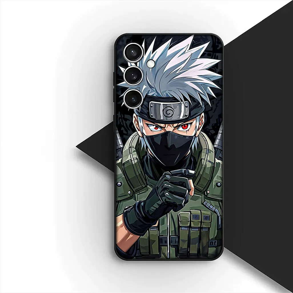 Kakashi Hatake Naruto-Themed Phone Case Cover