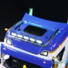 RTR 770S 1/14 RC Tractor Trcuk 6x6 Metal Chassis Remote Control 2-speed Gearbox Car Vehicle Light Sound Set RC Toys THZH2043 5