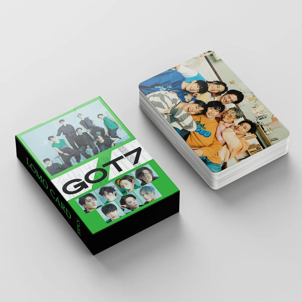 Рисунок 4 - Kpop GOT7 LOMO CARDS новый альбом